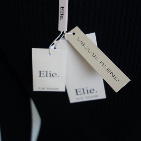 Elie Tahari - Asymmetric Neck Sweater - size S - NEW with Tags - Picture 10 of 10